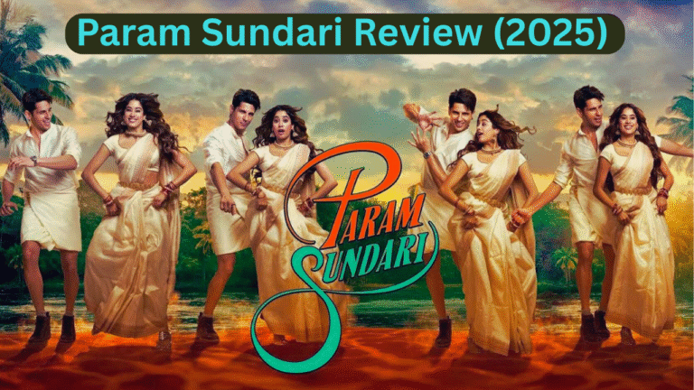 Param Sundari Review (2025): A Vibrant Rom-Com That Wins Hearts