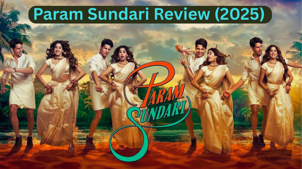 Param Sundari Review (2025): A Vibrant Rom-Com That Wins Hearts