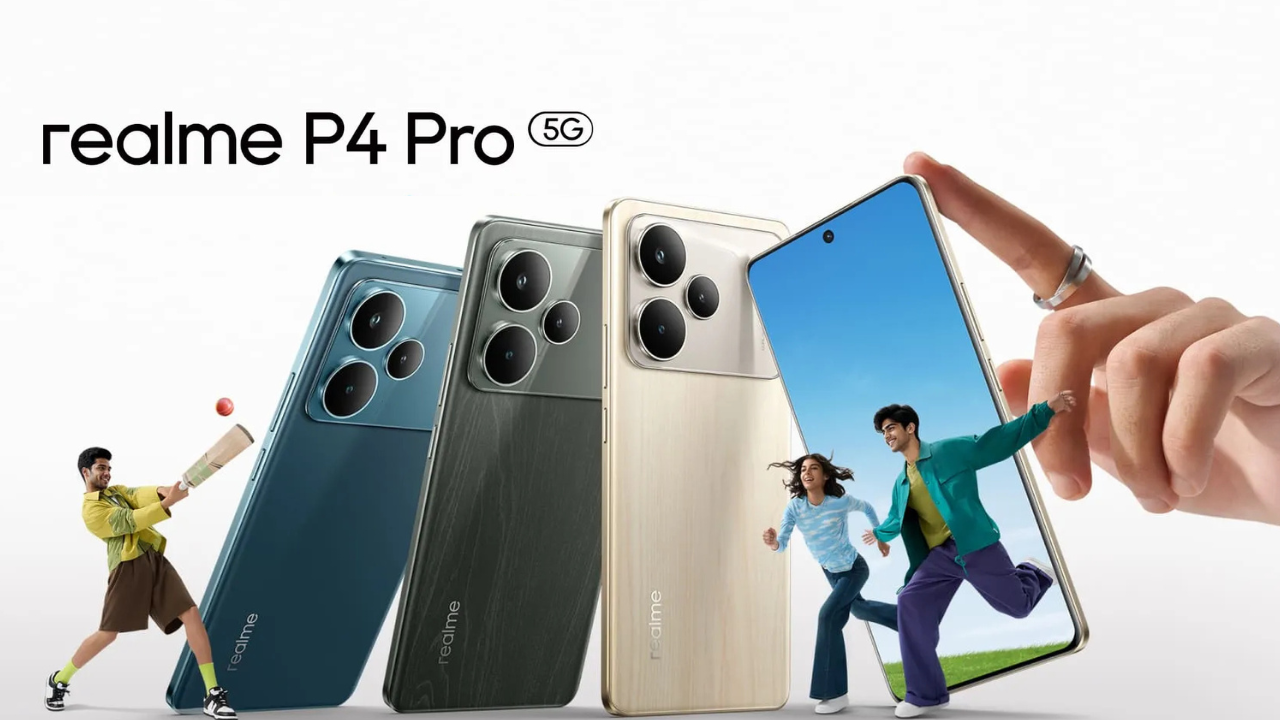 Realme P4 Pro 5G Price