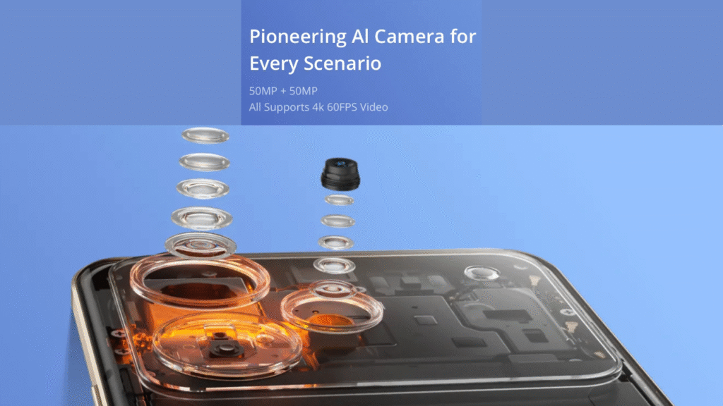 Realme P4 Pro 5G,Camera