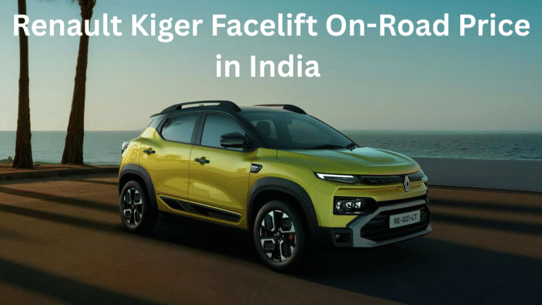 Renault Kiger Facelift On-Road Price in India
