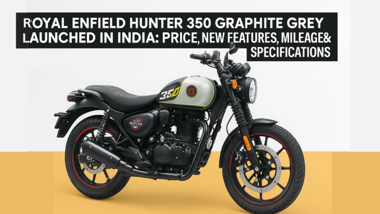 Royal Enfield Hunter 350