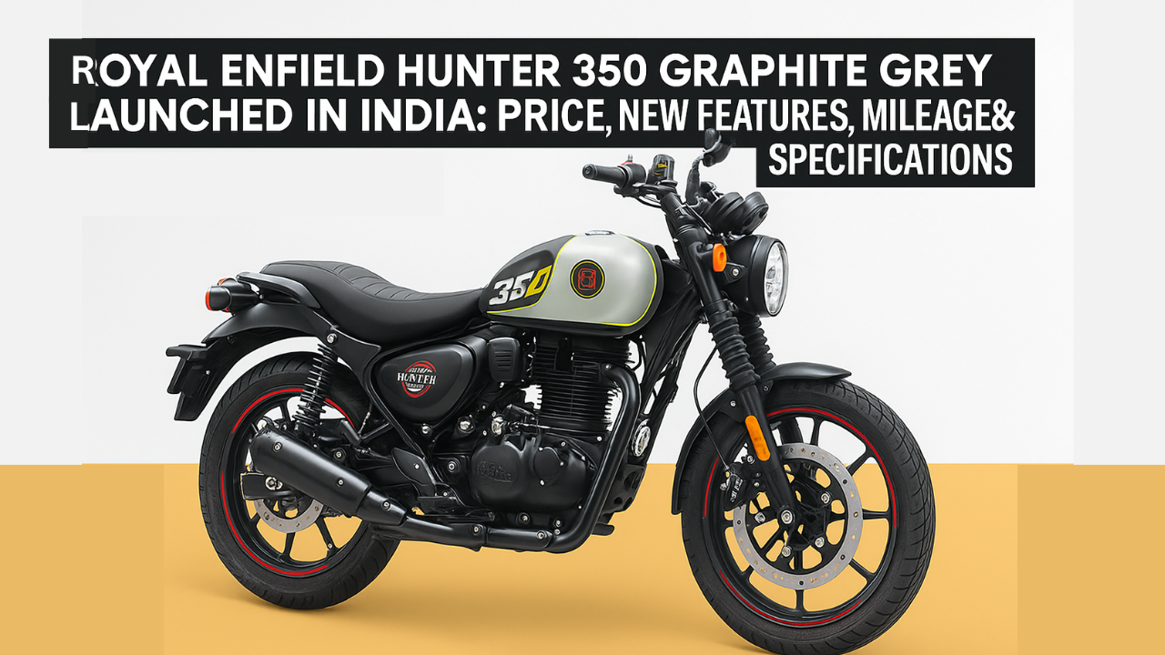 Royal Enfield Hunter 350