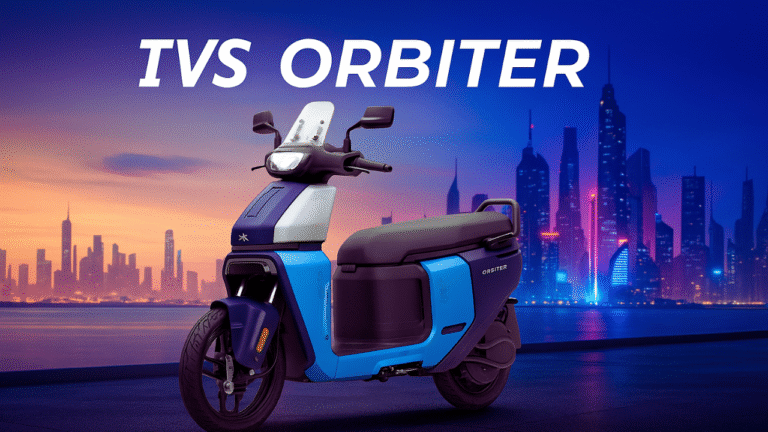 TVS Orbiter electric scooter
