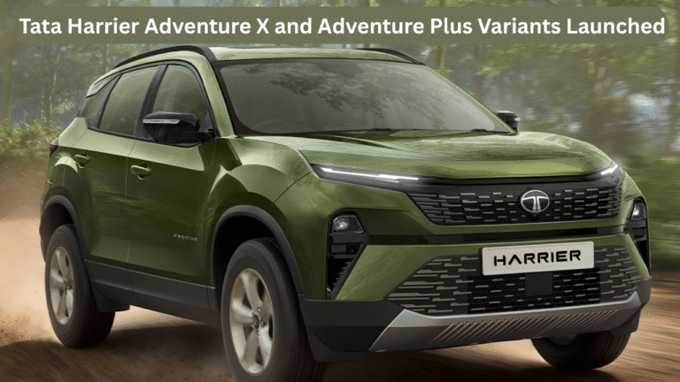 Tata Harrier Adventure X and Adventure Plus Variants Launched:
