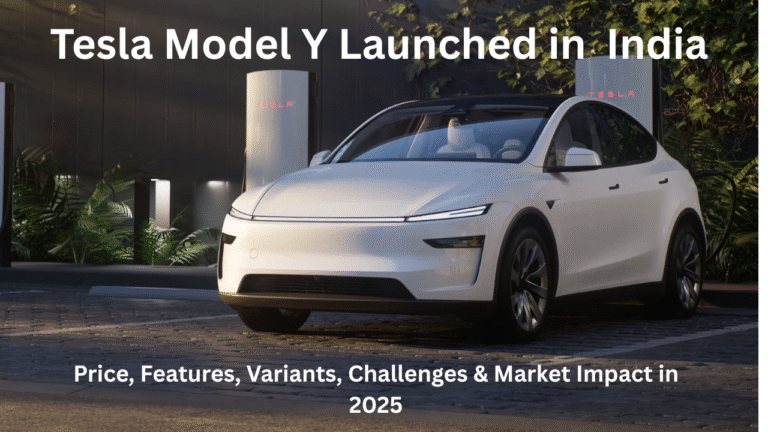 Tesla Model Y India Launch: Price, Features, Variants.