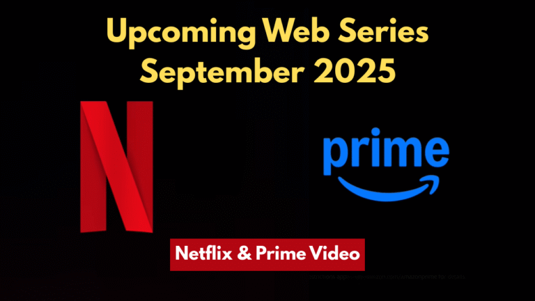 Upcoming Web Series September