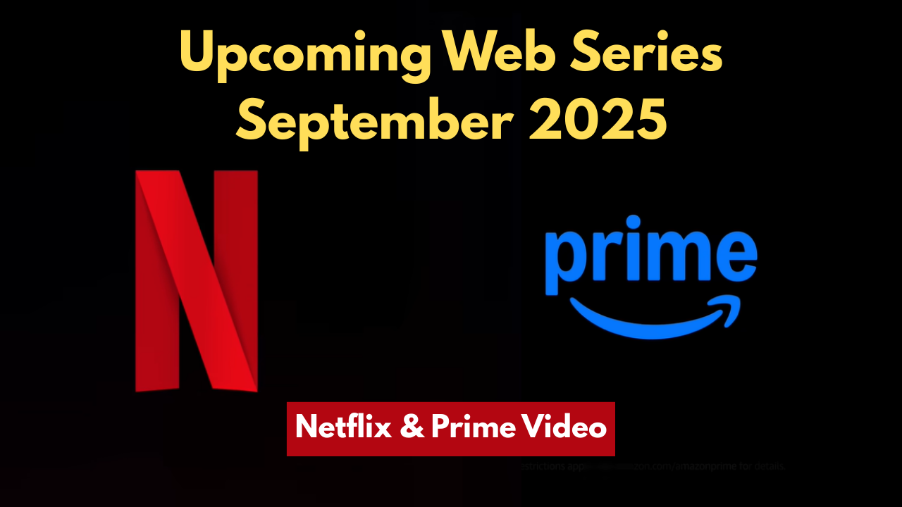 Upcoming Web Series September