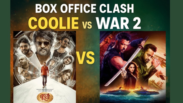 War 2 Vs Coolie