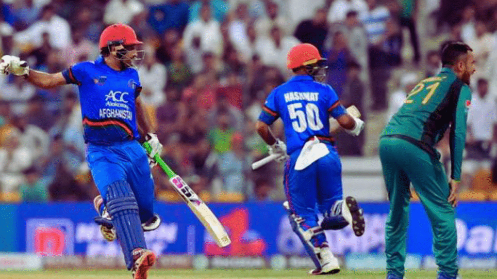 Pakistan vs Afghanistan Highlights: Pakistan Begins UAE Tri-Nation Series with 39-Run Win