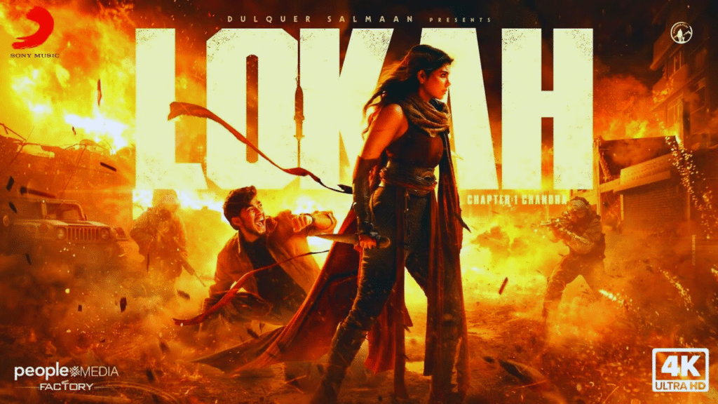 Lokah Chapter 1: Chandra (2025) – A Bold Superhero Saga in Malayalam Cinema