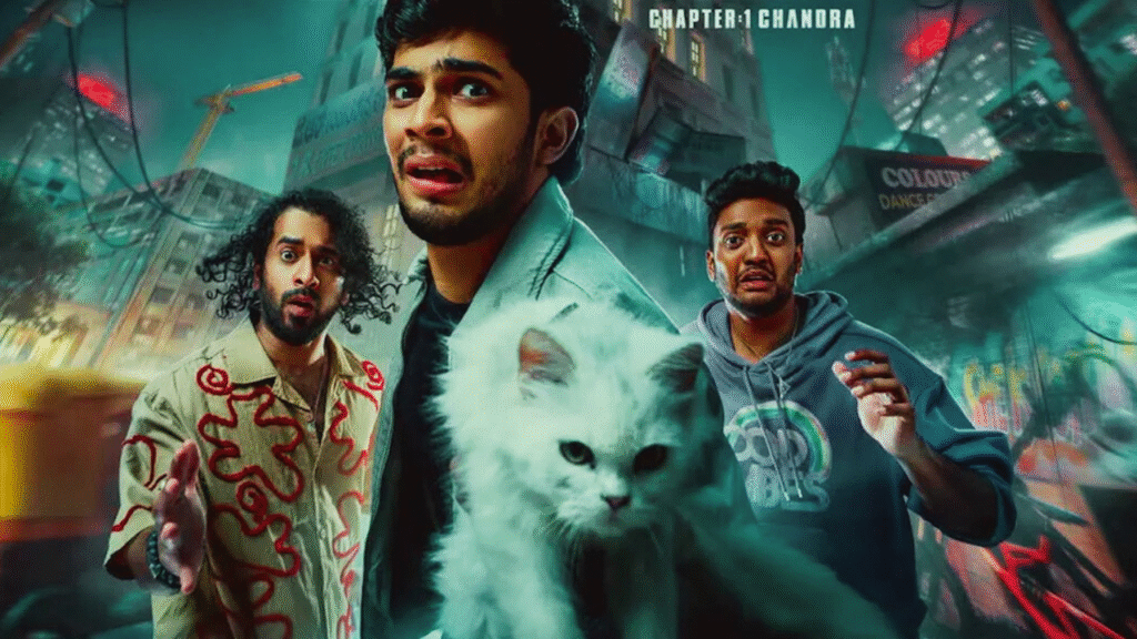 Lokah Chapter 1: Chandra (2025) – A Bold Superhero Saga in Malayalam Cinema