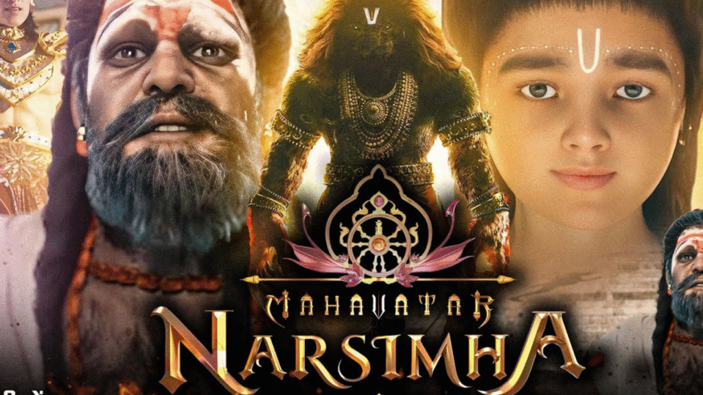 Mahavatar Narsimha (2025) Movie Review: A Mythological Masterpiece in Indian Animation