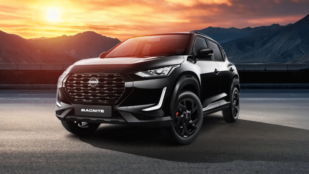 Nissan Magnite Kuro Edition Launched in India: Price, Features, Specs, and More (August 2025)