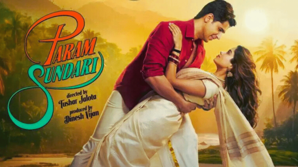 Param Sundari Review (2025): A Vibrant Rom-Com That Wins Hearts