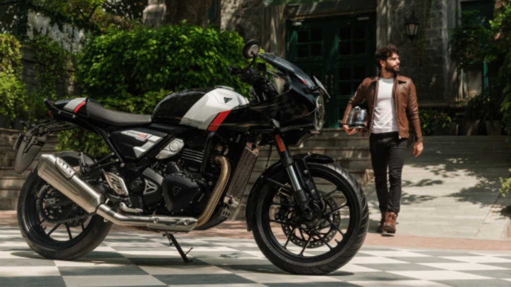 Triumph Thruxton 400 Launched in India – Price, Specs, Features & More (August 2025)