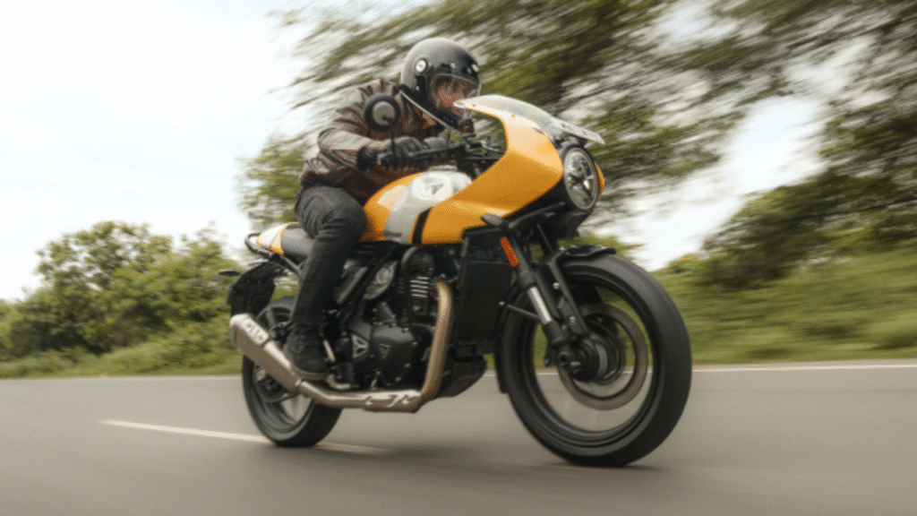 Triumph Thruxton 400 Launched in India – Price, Specs, Features & More (August 2025)