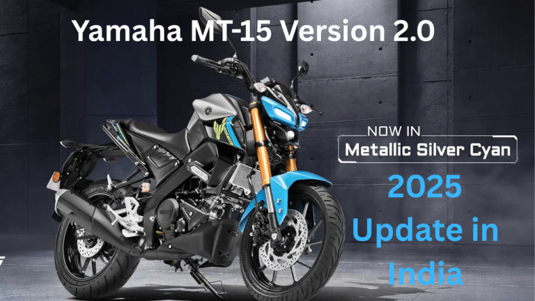 Yamaha MT-15 Version 2.0: Price, Specs, Features & 2025 Update in India