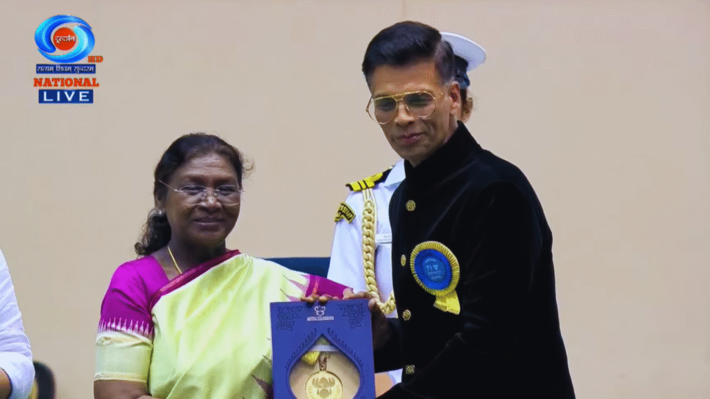 71st National Film Awards 2025, Karan Johar