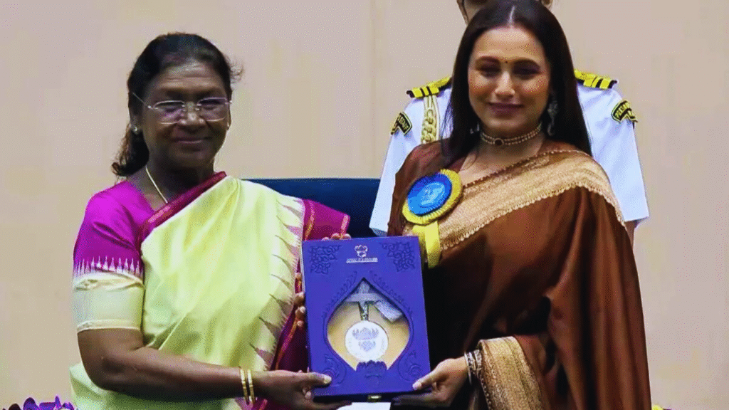 71st National Film Awards 2025, Rani Mukherjee