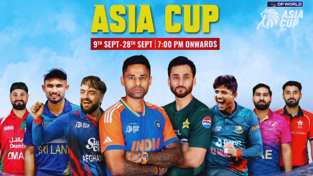 India vs Pakistan Asia Cup 2025 Final