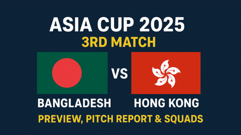 BAN vs HK Asia Cup 2025