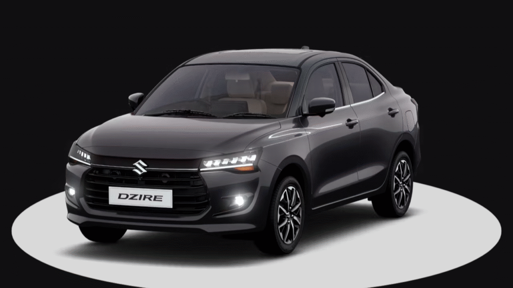 Top 10 Fuel-Efficient Cars, Maruti Suzuki Dzire