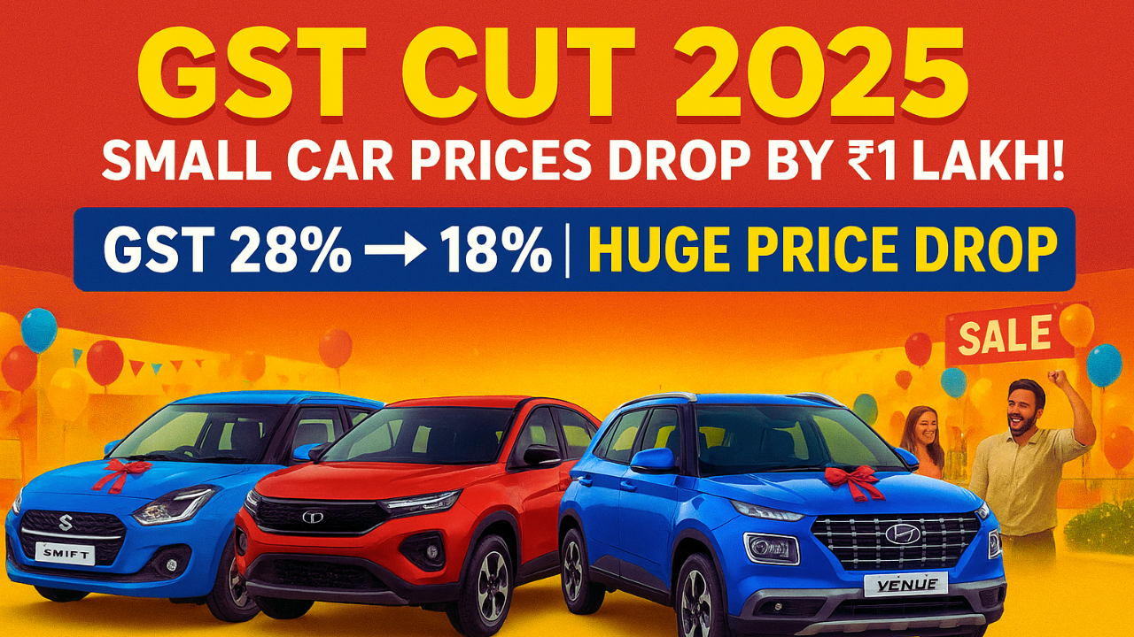 GST Cut on Small Cars