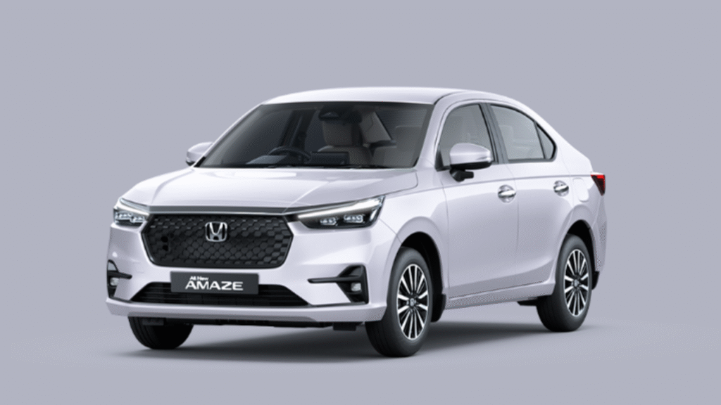 Top 10 Fuel-Efficient Cars, Honda Amaze