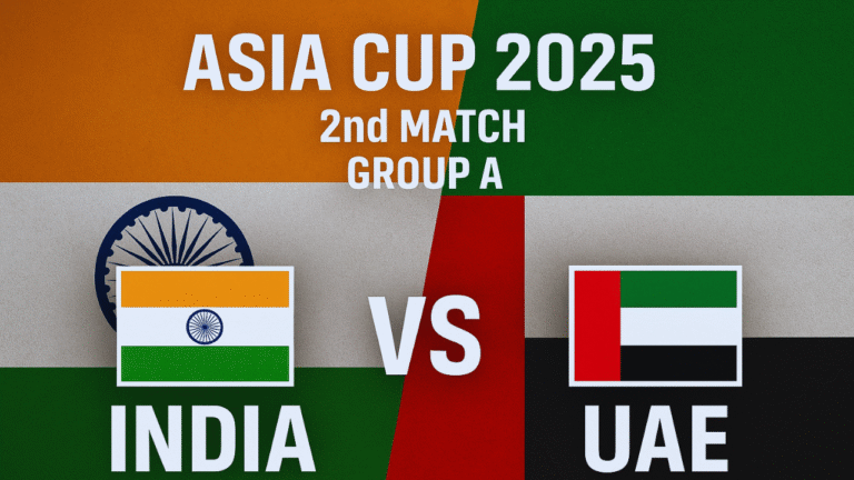 IND vs UAE Asia Cup 2025