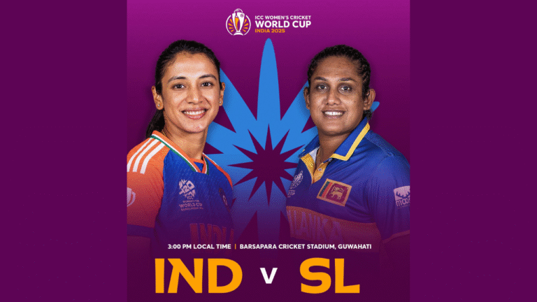 INDW vs SLW Women's World Cup 2025