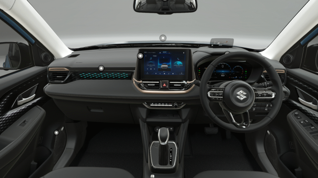 Maruti Suzuki Victorious, Interior
