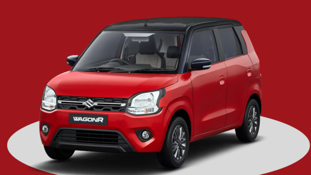 Top 10 Fuel-Efficient Cars, WagonR