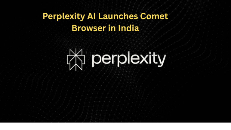 Perplexity AI Launches Comet Browser in India: A Game-Changer in AI-Powered Browsing