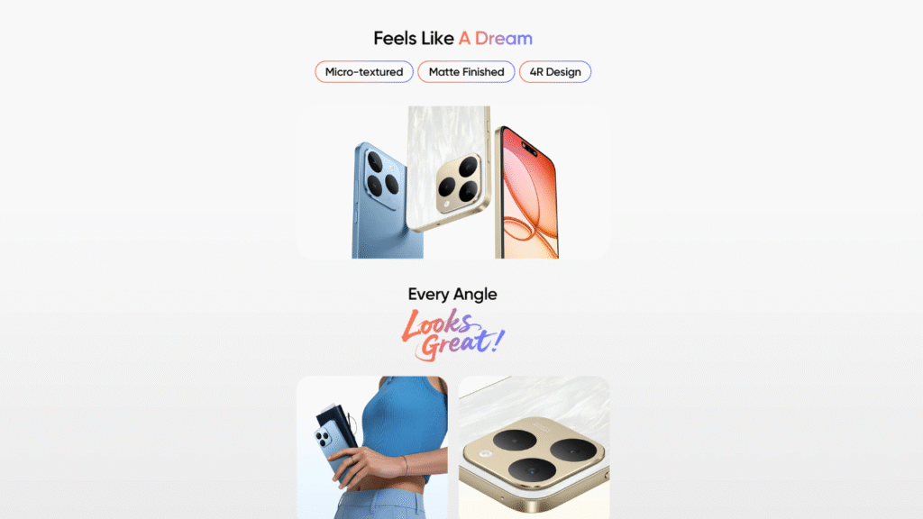 Realme 15T Camera