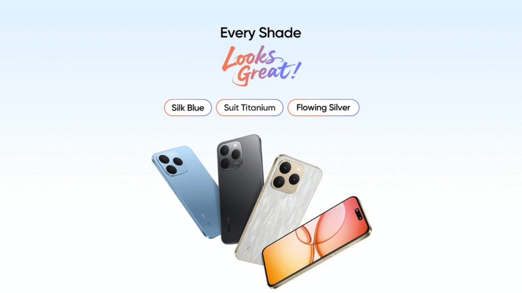 Realme 15T Colors