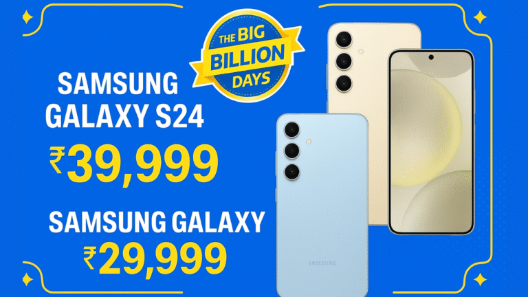 Samsung Galaxy S24 Big Billion Days Sale Price