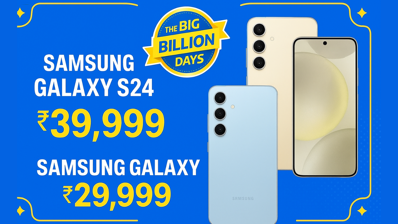 Samsung Galaxy S24 Big Billion Days Sale Price