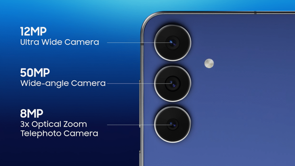 Samsung Galaxy S25 FE Camera
