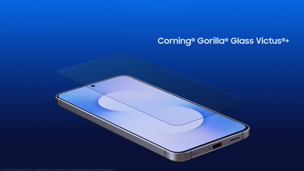 Samsung Galaxy S25 FE Display