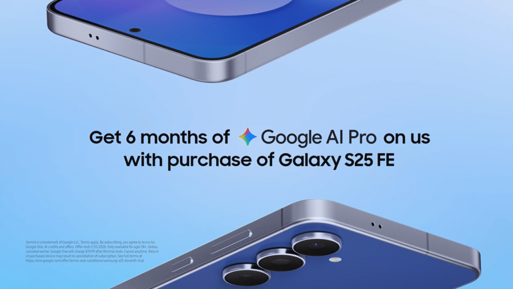 Samsung Galaxy S25 FE Offers