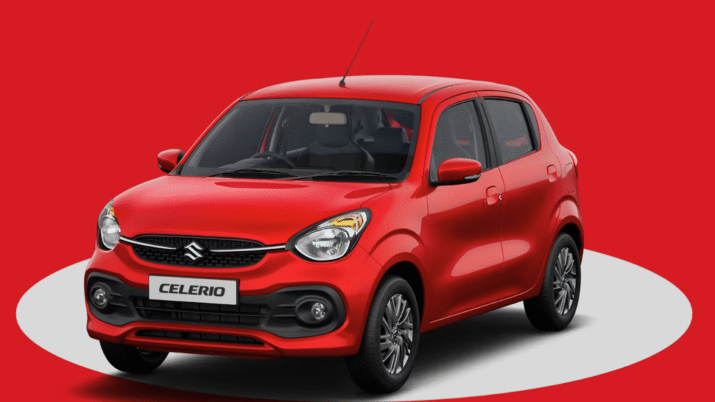 Top 10 Fuel-Efficient Cars, Celerio