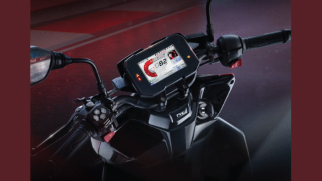 TVS Ntorq 150 TFT Display