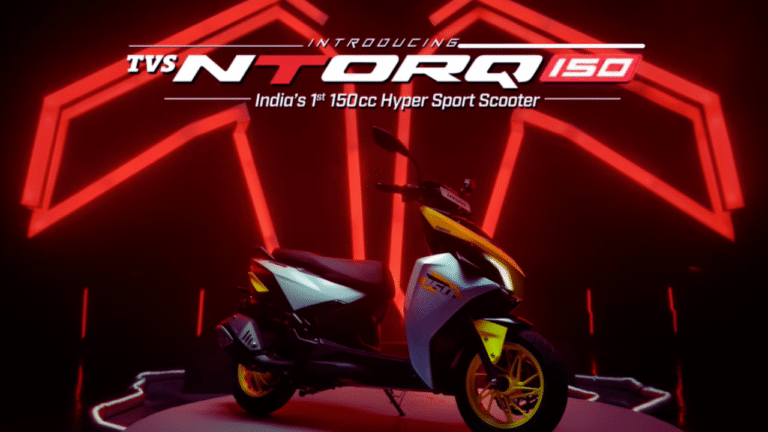 TVS Ntorq 150 on-road price