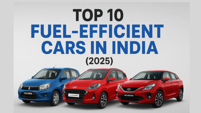 Top 10 Fuel-Efficient Cars