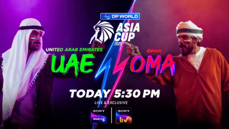 UAE vs Oman Asia Cup 2025