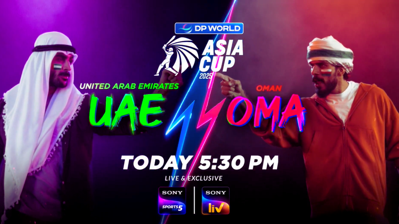 UAE vs Oman Asia Cup 2025