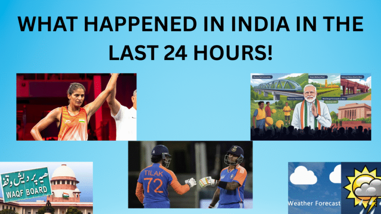India News Today: Top Headlines and Key Updates on September 15, 2025