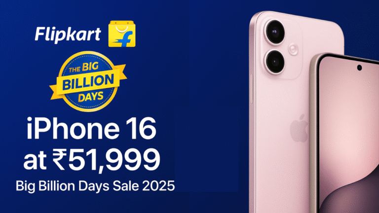 iPhone 16 at ₹51999