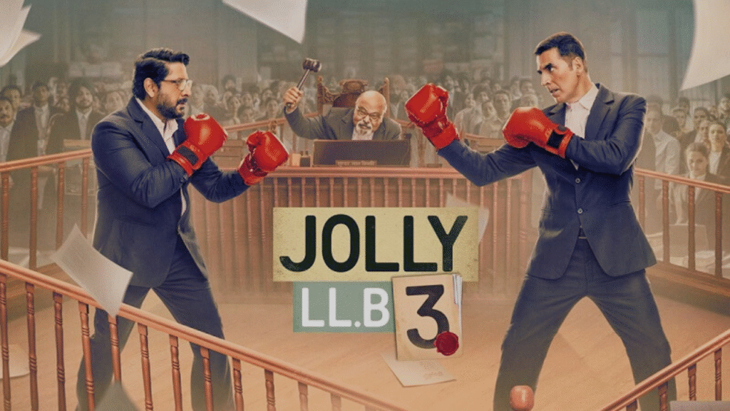 Jolly LLB 3 Strikes Gold at the Box Office
